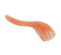 VALICLUD Pettine Massaggiante Resina per Capelluto Strumento per Stimolare Circolazione Sanguigna e Alleviare Design Antistatico Materiale Naturale Facile Usare per Famiglia