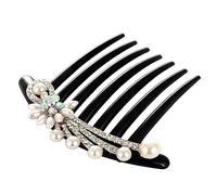 VALICLUD Pettine Per Finte e Cristallo Accessori Per Sposa Floreali Per Ogni Occasione