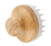 VALICLUD Pettine Per Shampoo Pettini Alla Rinfusa Spazzola Per Shampoo Per Ciglia Scrubber Del Cuoio Capelluto Scrubber Per Shampoo Per Pettine Fine Rosa Gel Di Silice Bianca