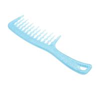 VALICLUD pettine pettini per le donne dispositivo per pettini per da donna pettini a denti larghi per donna pettini decorativi per p.s Blue