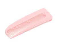 VALICLUD Pettine Pieghevole Professionale Per Capelli Con Coda Sottile Leggero Tascabile Liscio e Sicuro Per Tutte Le Tipologie Di Capelli Per Styling e Taglio in Casa Barbiere