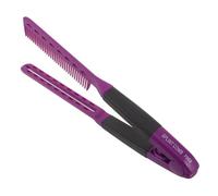 VALICLUD Pettine Termico per Capelli Pettine Lisciatore Liscia per Nodi e Styling Resistente al Calore Portatile e Multifunzione per Uso Quotidiano e Viaggi