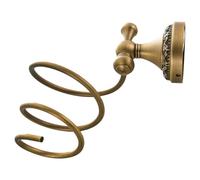 VALICLUD Phon Inossidabile Organizer per Asciugacapelli Antico Stile Retro Resistente per Bagno e Camera Letto con Design e Compatibile con Vari