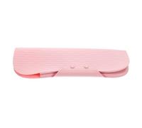 VALICLUD Piastra Arriccia Capelli Portatile in Silicone Custodia per Ferro Arricciacapelli Resistente al Calore Tappetino per Styling Capelli Adatto Uso Domestico e Viaggio