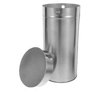 VALICLUD Piastra Di Petri In Acciaio Inossidabile Attrezzatura Da Laboratorio Tubo Tubo Da Laboratorio In Acciaio Inossidabile Con Coperchio