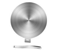 VALICLUD Piastra Diffusore Calore Acciaio Inossidabile per Cucine Induzione Adattatore Versatile per Sicura e