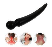 VALICLUD Piastra Massaggiante Portatile Corno Bue per Scraping Gua Strumento Naturale per Corpo e Riduzione Muscolare e Ristabilimento