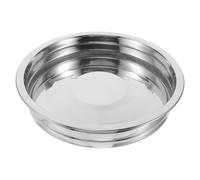 VALICLUD Piatto per Comunione in Acciaio Inox Argento, Portatile e Pratico | Pane della Comunione e Torte, Facile da Pulire, per Casa e Funzioni Religiose, Servizio Ordinato