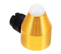 VALICLUD Piedini in Cristallo Di Calcedonio Per Diapason, Accessori Rotondi Per Meditazione e Risonanza Sonora, Piedini Antistress Per Strumenti Musicali e Tecniche Di Tuning