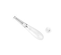 VALICLUD Piegaciglia Elettrico Riscaldato Per Ciglia Clip Termica Piega Ciglia Donna Perfettamente Senza Mini Corpo Bianco