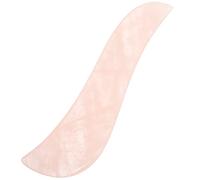 VALICLUD Pietra Naturale Per Massaggi Gua Sha Di Strumenti Gua Sha Per Viso e Corpo Raschietto Per Collo Occhi e Tutto Corpo Per Migliorare Circolazione e Tono