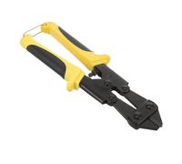 VALICLUD Pinza Tagliabulloni in Acciaio al Carbonio Mini Resistente e Leggera Doppia Funzione Tagliafili e Spelafili Ergonomica per Elettricisti e Lavori Professionali