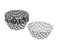 VALICLUD Pirottini per Cupcake in Carta Alimentare Resistente All’olio, Grandi Pirottini per Muffin Confezione da 100 Pezzi, per Feste, Matrimoni e Cottura al Forno Professionale