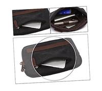 VALICLUD Pochette Multifunzione Portafogli Borsa Da Uomo Black