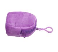 VALICLUD Pochette Piccola Colorata Peluche Per Monete e Accessori Borsetta Portachiavi Adorabile Per Adulti Organizer Versatile Per Snack e Piccole Cose Perfetta Per Viaggi e Uso Quotidiano