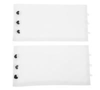 VALICLUD Polsini Finti da Donna in Cotone Bianco Bottone a Cuore Polsini Staccabili per Camicie e Abiti Estensori per Maniche Rimovibili Accessorio Versatile per Look a Strati