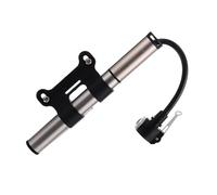 VALICLUD Pompetta Bici Mini Portatile ad Alta Pressione in Alluminio Pompa Gonfiaggio Pneumatici per Bici da Corsa e Mountain Bike Pratico Inflatore Compatto e Maneggevole per Ciclismo