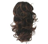 VALICLUD Ponytail Wig Claw Clip Sintetica con Mollettone Piatto per Donna Estensione Codino Riccio Adatta Tutte le Misure Facile da Usare e Fissare Look Naturale e Confortevole per Uso