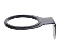 VALICLUD Porta Asciugacapelli da Muro in Acciaio Resistente e Leggero Supporto Perforato per Phon da Bagno Salva Spazio e Durevole Colore Interno Casuale Colore Casuale Colore Casuale