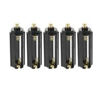 VALICLUD Portabatterie 3 Batterie Aaa Scatola di Immagazzinaggio 5 Pezzi Contenitore Batteria Meccanismo di Bloccaggio per Torcia da Escursionismo