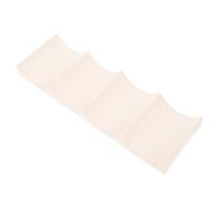 VALICLUD Portabottiglie in Plastica Impilabili Per Cucina Organizer Da Banco Per Bottiglie d Lattine e Barattoli Antiscivolo e Scanalature Per Disposizione Piramidale o Orizzontale