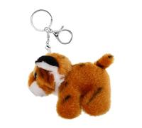 VALICLUD Portachiavi Animale Ciondolo a Forma Di Piccolo Tigrotto Portachiavi Tema Zoo Accessori Da Appendere Chiavi e Borse