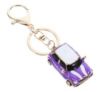 VALICLUD Portachiavi Decorativo Per Mini Auto Accessorio Da Collezione Per Borsa e Veicolo Forma Unica e Pressofusa Regalo Per Ragazza e Scuola Ciondolo Da Borsa e Auto