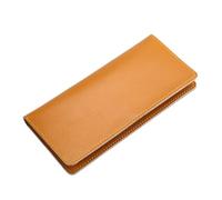 VALICLUD portafoglio da donna portafogli con cerniera zipper wallet gabs portafogli portamonete portatessera purse squisita borsa lunga lungo portafoglio in pelle pochette Borsetta Yellow
