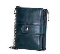 VALICLUD Portafoglio Da Uomo Porta Carte in Pelle Con Pochette Per Lavoro E Contanti