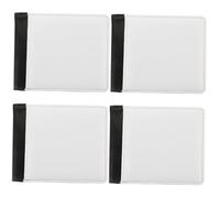VALICLUD Portafoglio Porta Carte Portatile Da 4 Pezzi Organizer Per Carte Di Credito Custodia Per Sublimazione Trasferimento Termico Porta Denaro Per Viaggi