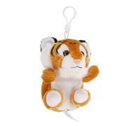 VALICLUD Portamonete Carino Animale Di Peluche Di Peluche Tigre Animali Di Peluche Tigre Di Peluche Giocattoli Di Peluche Tigre Animali Imbalsamati Realistici Amici Dello Zoo Cotone Pp