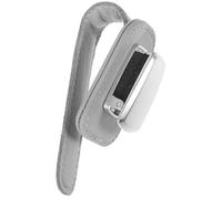 VALICLUD Portaocchiali per Auto in Cuoio Beige, Clip per Parasole Auto, Piccolo, Fissaggio Saldo, Non Graffia gli Occhiali, Installazione Semplice