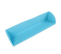 VALICLUD Portaoggetti e Ventose in Silicone per Vasca da Bagno con Bordi Allargati Supporto Sicuro per Giocattoli da Bagno e Momento del Bagnetto
