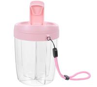 VALICLUD Portapillole da Viaggio Compatto 6 Scomparti Trasparenti, Organizer Giornaliero per Vitamine e Pillole, Piccolo Distributore Tascabile per Borsa, Plastica Sigillata per Protezione