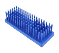 VALICLUD Portaprovette da Laboratorio in Plastica Supporto per Pioli, Rack Multifunzionale per Essiccazione e Stoccaggio Provette, Stendino per Provette ad Alta Capacità per Colore Casuale