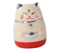VALICLUD Portastuzzicadenti Pressione Forma della Fortuna Maneki Organizer Compatto e Funzionale per Cucina e Decorazione e Portatile per Uso
