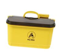 VALICLUD portatile porta medicinali portatile valigetta di primo soccorso coperta organizzatori di pronto soccorso e stoccaggio Gabinetto dei medicinali plastica