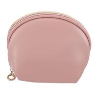 VALICLUD portatili makeup bag toiletry bag Borsa per il trucco da viaggio Borsa da toeletta pochette trucchi Piccola borsa cosmetica Custodia per il trucco da viaggio pelle sintetica rosa