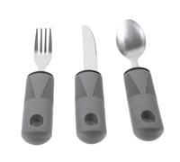 VALICLUD Posate Adattabili Per Anziani Posate Vibrazione Utensili Per Mangiare Comodo Da Pulire e Usare Leggero e Sicuro Per Anziani Disabili e Assistenti