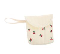 VALICLUD Pouch Portatile Per Assorbenti Igienici Mini Decorativo Per Mestruazioni Organizzatore Compatto Per Viaggi e Design Pratico e Resistente