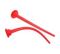 VALICLUD Prolunga per Pistola Calafataggio 2 Pezzi, Ugello Estensore e Angolato in Plastica Resistente, Applicatore Sigillante Riutilizzabile per Adesivi in Silicone, Uso