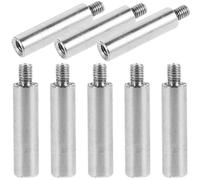 VALICLUD Prolunga Perno di Ricambio per Carillon 8 Pezzi, Barra di Estensione del Meccanismo Musicale in Metallo Resistente all’Usura, Accessorio per Scatola Musica per Riparazioni e