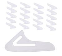 VALICLUD Protezione per coltelli 100 pezzi - Copricoltelli in plastica leggeri - Maniche per punta lama per conservazione compatta e sicura in cucina