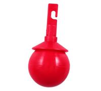 VALICLUD Punta Rotante a Sfera Accessorio Affidabile e Facile da Usare per Bastone da Passeggio Tipo Gancio in Plastico Rosso per Bastoni da Passeggio per Ciechi in Uffici e Case