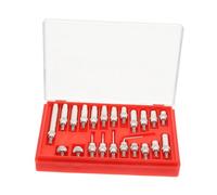 VALICLUD Punte di Ricambio per Comparatore Quadrante Punti di Rilevamento Precisi in Metallo per Strumenti di Controllo e Riparazione Automobilistica