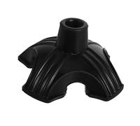 VALICLUD Punte in Gomma Antiscivolo Per Bastoni Passeggio Base Stabile Punte Piedini Autoportanti Per Adattarsi Vari Bastoni Migliorando La Stabilità Su Terreni Irregolari