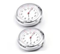 VALICLUD Quadrante Orologio da Tasca in Vetro Argento per Infermiera 2 Pezzi Stili multipli Facile da Trasportare Design Conciso e Generoso Stili multipli per Fai da Te Manuale