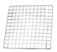 VALICLUD Raffreddamento Acciaio per Forno Barbecue e Cottura Rete Antiaderente Riutilizzabile per Biscotti Pane e Verdure Strumento per Cucina e Feste