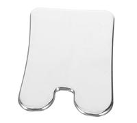 VALICLUD Raschietto Per Massaggio Del in Acciaio Inossidabile Strumento Per Massaggi Gua Sha Raschietto Per Impugnatura Ergonomica