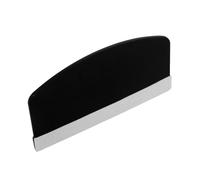 VALICLUD Raschietto Plastico Nero Design Compatto e Bordi Curvi, Strumento per Pellicola Telefono Panno Ausiliario, per Film Schermo Idrogel